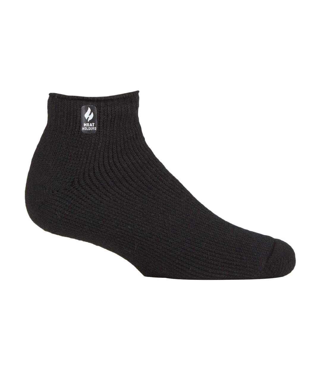 1 Pack Mens Low Cut Thermal Trainer Socks-1