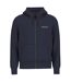Veste À Capuche Motif/style Logo Jeans Daring Ocean Homme Bleu Marine Guess-1