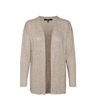 Cardigan Marron Clair Femme Vero Moda Brianna - L