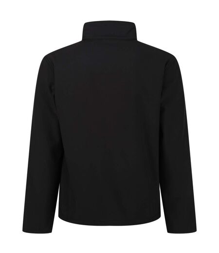 Regatta Mens Reid Water Repellent Softshell Jacket (Black) - UTRW1194