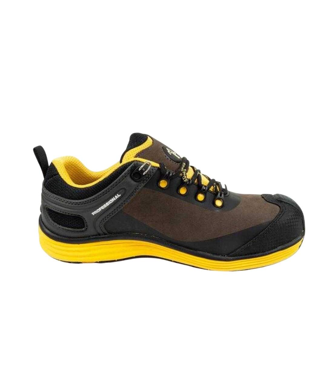 Chaussures De Sécurité Adulte Noir Jaune Airtox-4