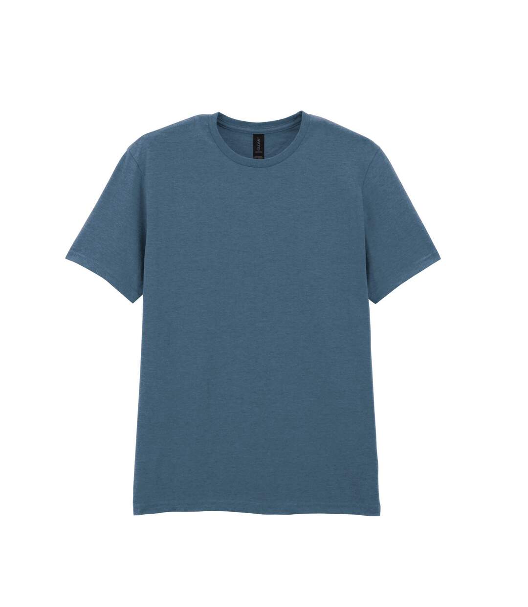T-shirt Motif/style Uni Softstyle Adulte Bleu Indigo Gildan-2