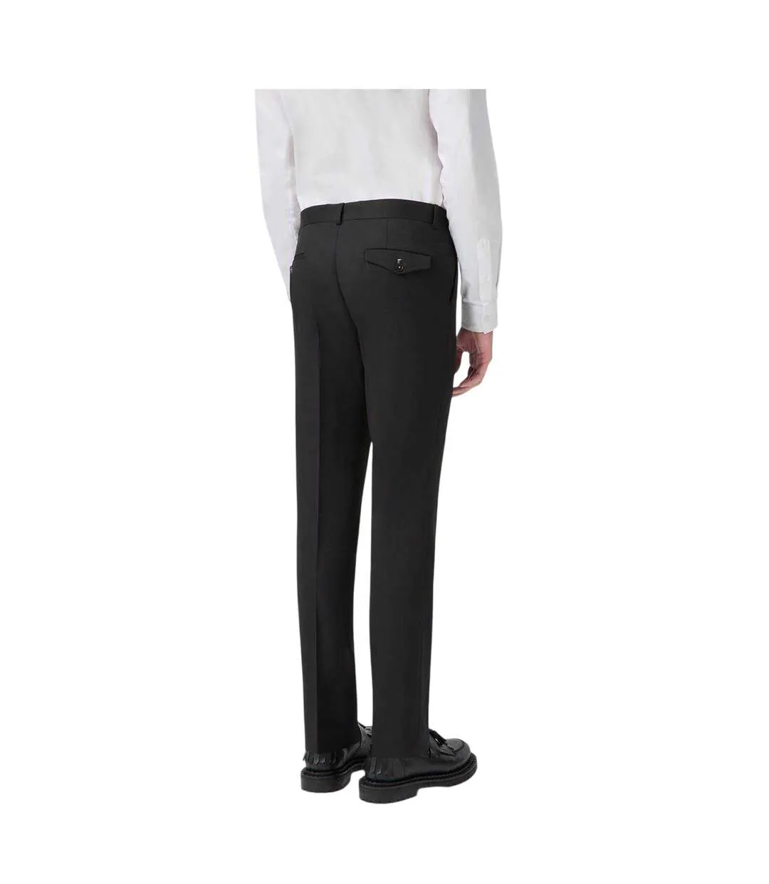 Pantalon Habillé Ellroy Homme Noir Twisted Tailor-2