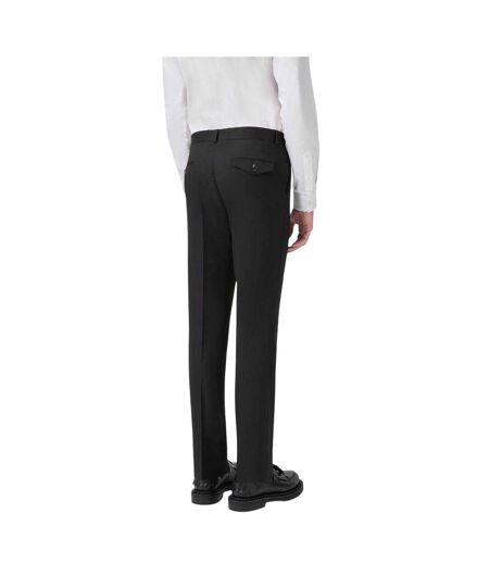 Pantalon Habillé Ellroy Homme Noir Twisted Tailor