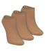 Sock Snob- Lot De 3 Socquettes Invisibles Femme 15 Deniers No Show-1