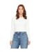 T-shirt Femme Crème Be You-2