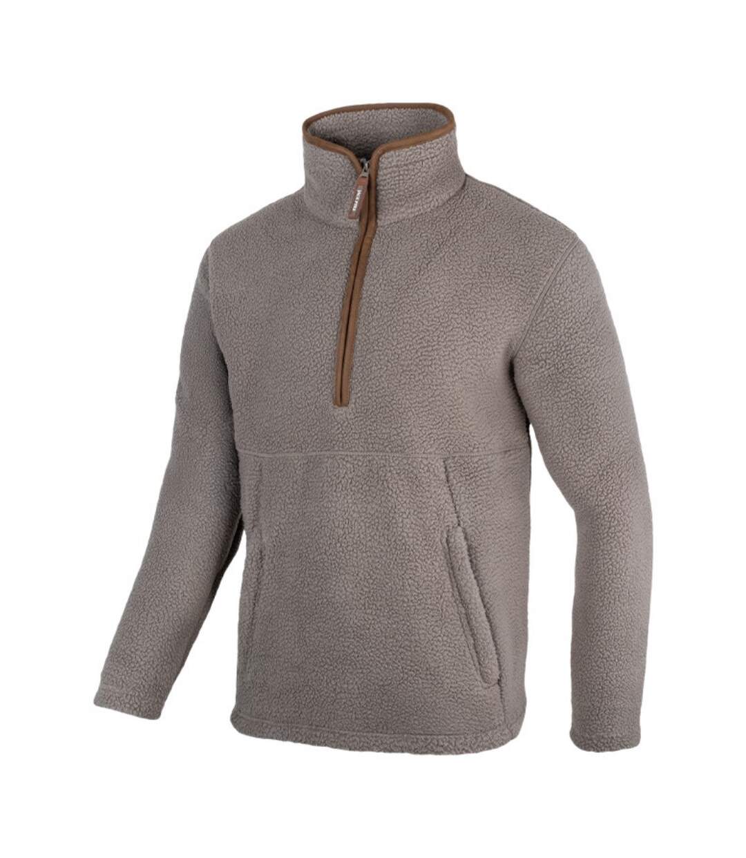 Pull Homme Marron Clair Jack Pyke-4