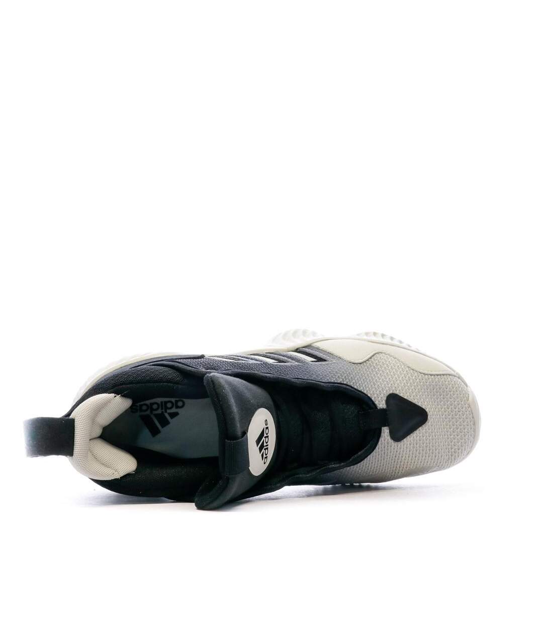 Baskets noir/blanc homme adidas court vision 3-4