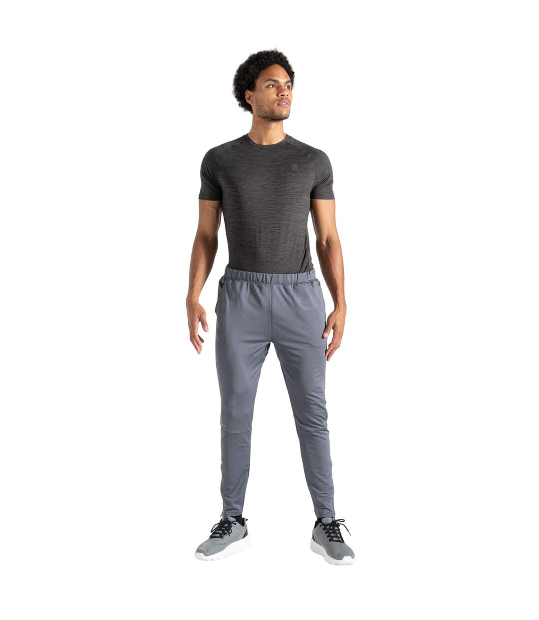Pantalon De Jogging Sprinted Homme Gris Orage Foncé Dare 2B-4