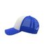 Rapper 5 Panel Trucker Cap Royal Blue White Atlantis-3
