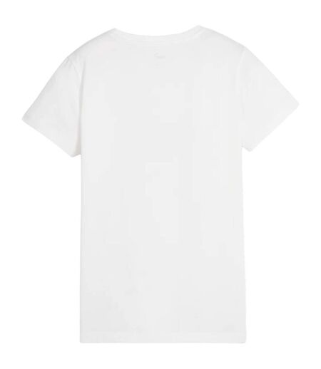 T-shirt Ess+ Summer Daze Femme Blanc Puma