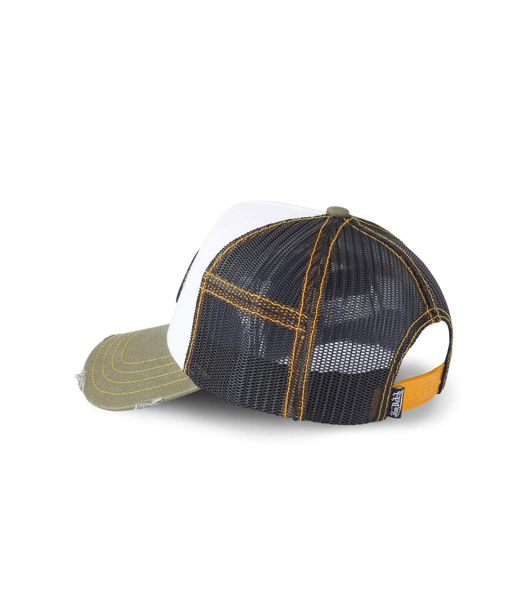 Casquette Trucker avec filet Yel Vondutch-4