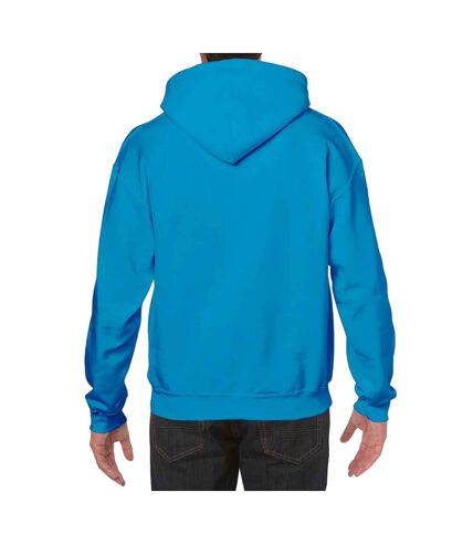 Sweat à capuche homme bleu saphir Gildan Gildan