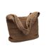 Sac Bandoulière Vacances Motif/style Tissé Taille Unique Marron Where´s That From-3
