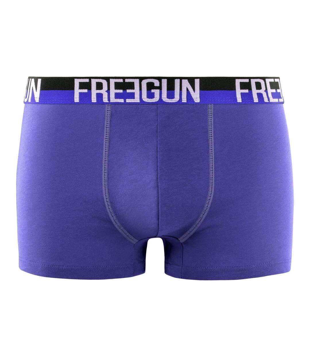 Lot de 4 boxers homme en coton Freegun Freegun-3