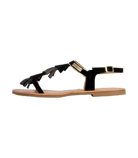 Sandale Plate Cuir Les Tropeziennes Hiakary