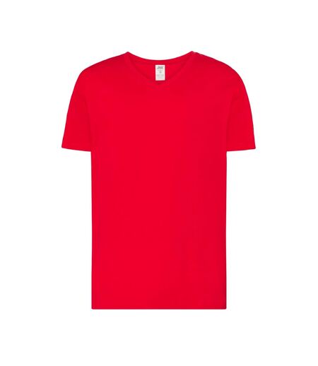 T-shirt Urban Homme Rouge JHK