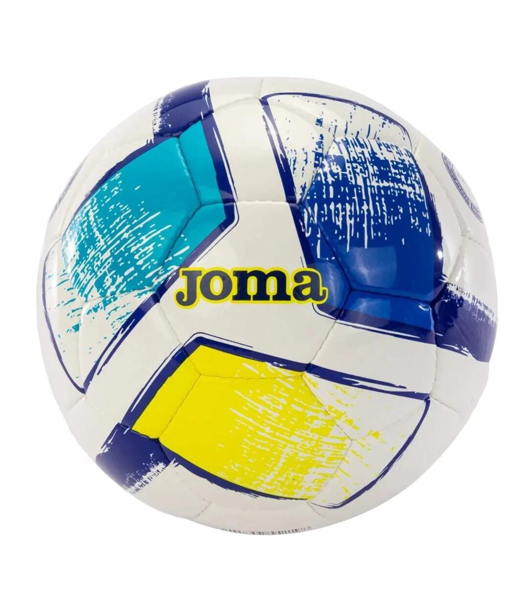 Ballon De Foot Dali Taille 5 Blanc Bleu Joma-1