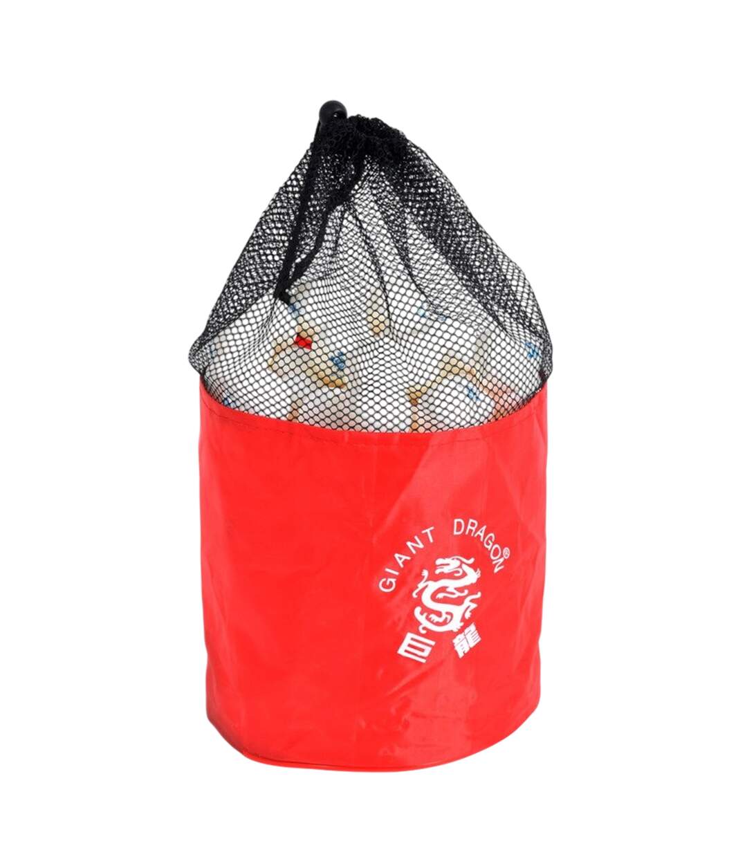 Giant Dragon Plastic Ping Pong Balls One Size White SMJ Sport-3