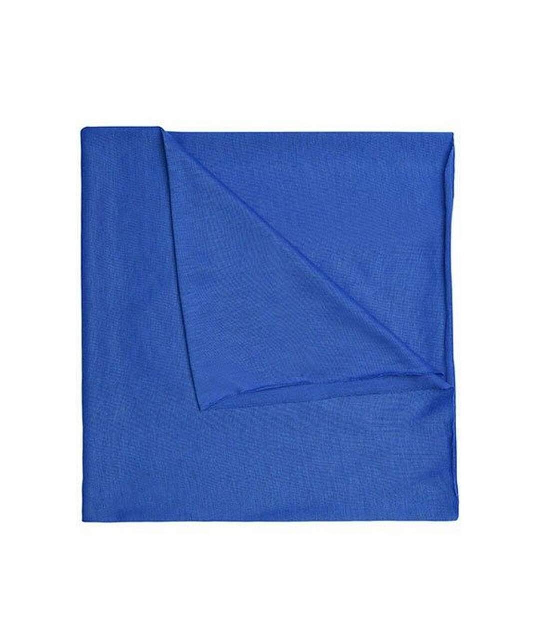 Snood Economic 50 Cm X 25 Cm Bleu Roi Myrtle Beach-1