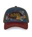 Casquette trucker filet avec patch et print Patches20 Vondutch-2