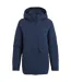 Veste Imperméable Thermique À Capuche Caldbeck Femme Bleu Marine Craghoppers-2