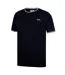 Mens Cotton T-shirt Black Slazenger-1