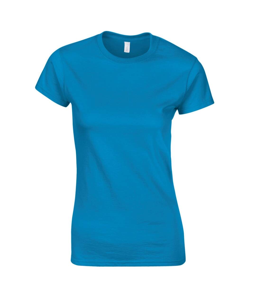 T-shirt à manches courtes femmes bleu foncé Gildan