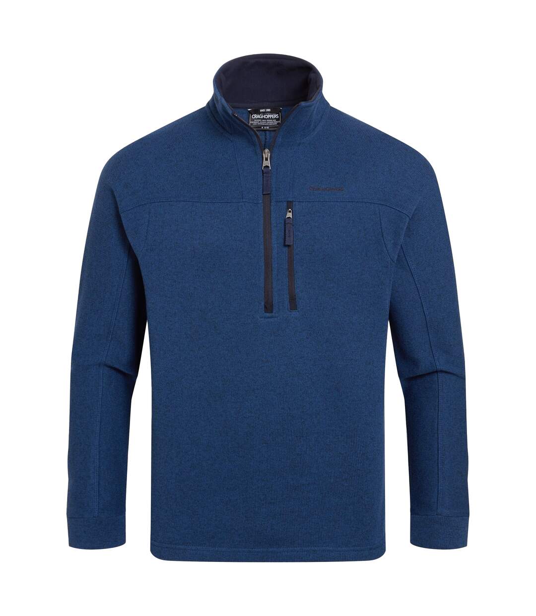 Mens Torney Iii Half Zip Fleece Juniper Berry Craghoppers-3