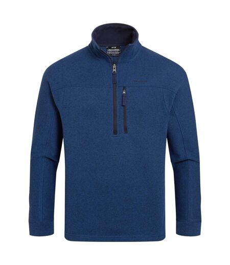 Mens Torney Iii Half Zip Fleece Juniper Berry Craghoppers