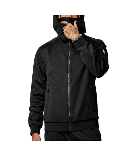 Sweat à capuche noir homme kaporal loris - xxl