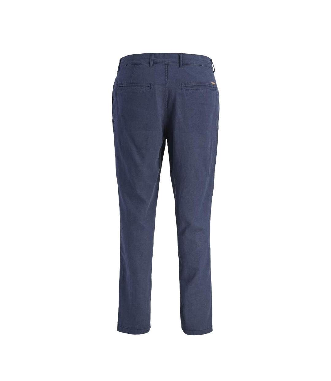 Pantalon marine homme palma linen 12254132-2