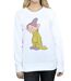 Disney Sweat-shirt classique Dopey Femmes/Dames (Blanc) - UTBI12356-3