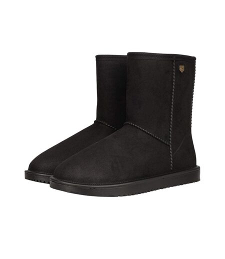 Unisex Adult Chisworth Fleece Waterproof Ankle Boots Black Hy