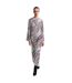 Robe Longue Ziggy Femme Blanc French Connection-4