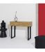 Console 2 tiroirs CALYPSO - Beige-5