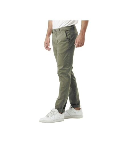 Pantalon chino ecusson brodé en coton Coast Vondutch