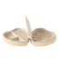 Boîte à Bijoux Cœur Ericka 16cm Beige-2