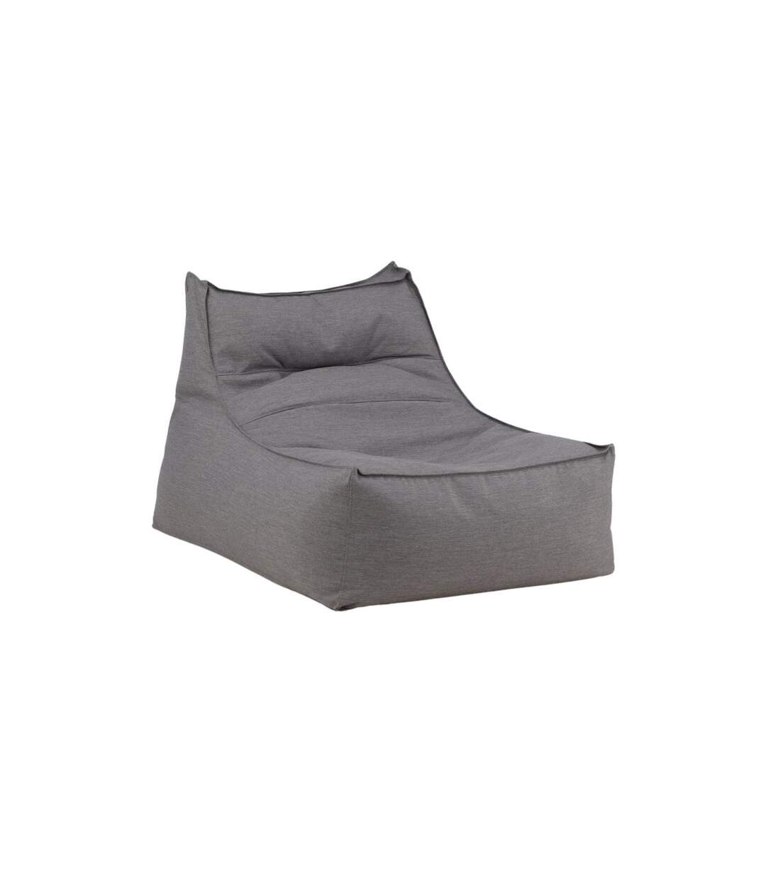 Fauteuil de Jardin en Tissu Redang 118cm Gris-1