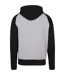 Sweat À Capuche Homme Gris Chiné Noir Build Your Brand-2