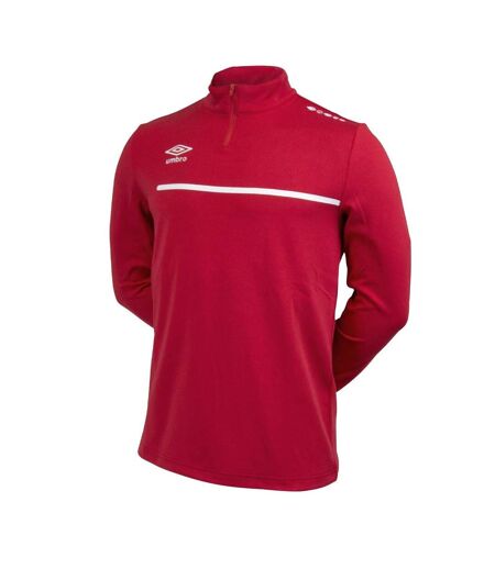 Sweat rouge homme umbro 724910 - 3xl