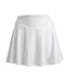 Jupe-culotte de fitness femme blanc Spiro-1