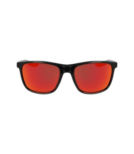 Essential Endeavor Sunglasses One Size Black Red Nike