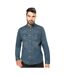 Kariban Mens Long Sleeve Casual Denim Shirt (Blue Jean) - UTRW4216