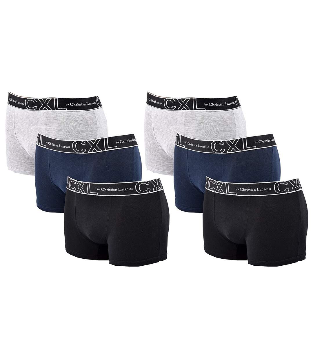 Boxer CXL By LACROIX X6 Pack de 6 Boxers CXL0660-1