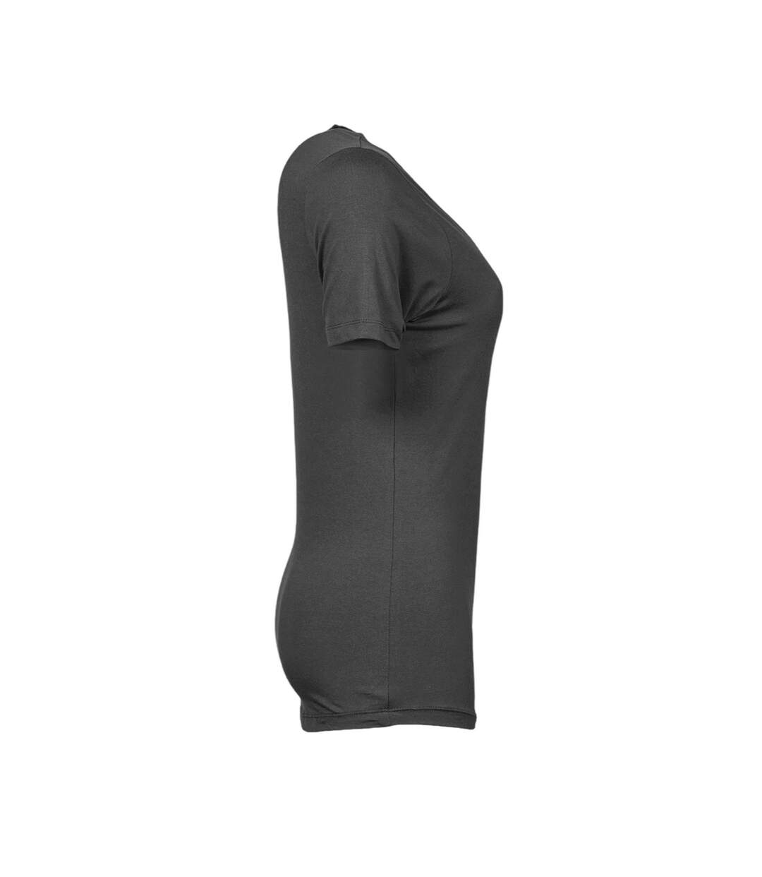 T-shirt Femme Gris Foncé Tee Jays-4