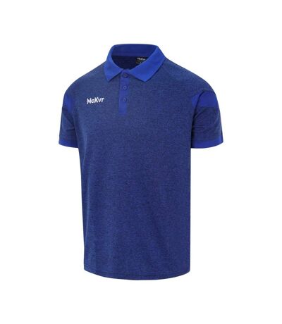 McKeever Unisex Adult Core 22 Polo Shirt (Royal Blue)
