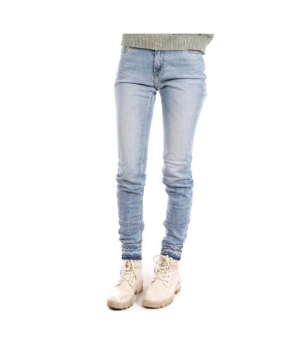 Jean Skinny Bleu Femme Teddy Smith Ava - 26