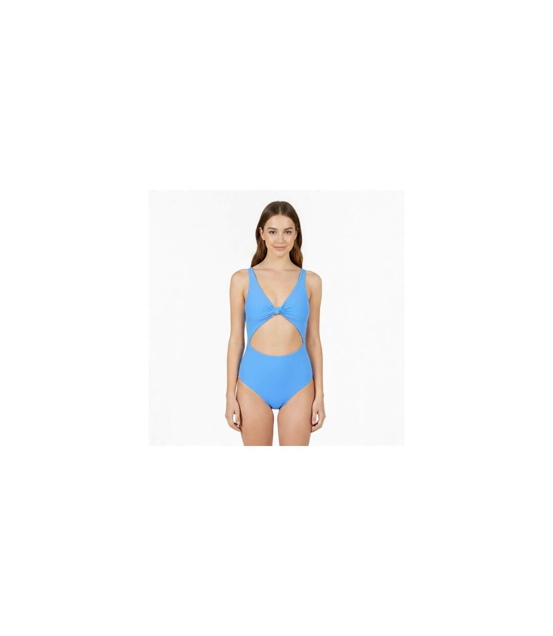 Maillot De Bain 1 Pièce Motif/style À Nœud Femme Bleu Marine Jack Wills-1