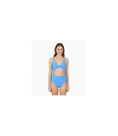 Maillot De Bain 1 Pièce Motif/style À Nœud Femme Bleu Marine Jack Wills